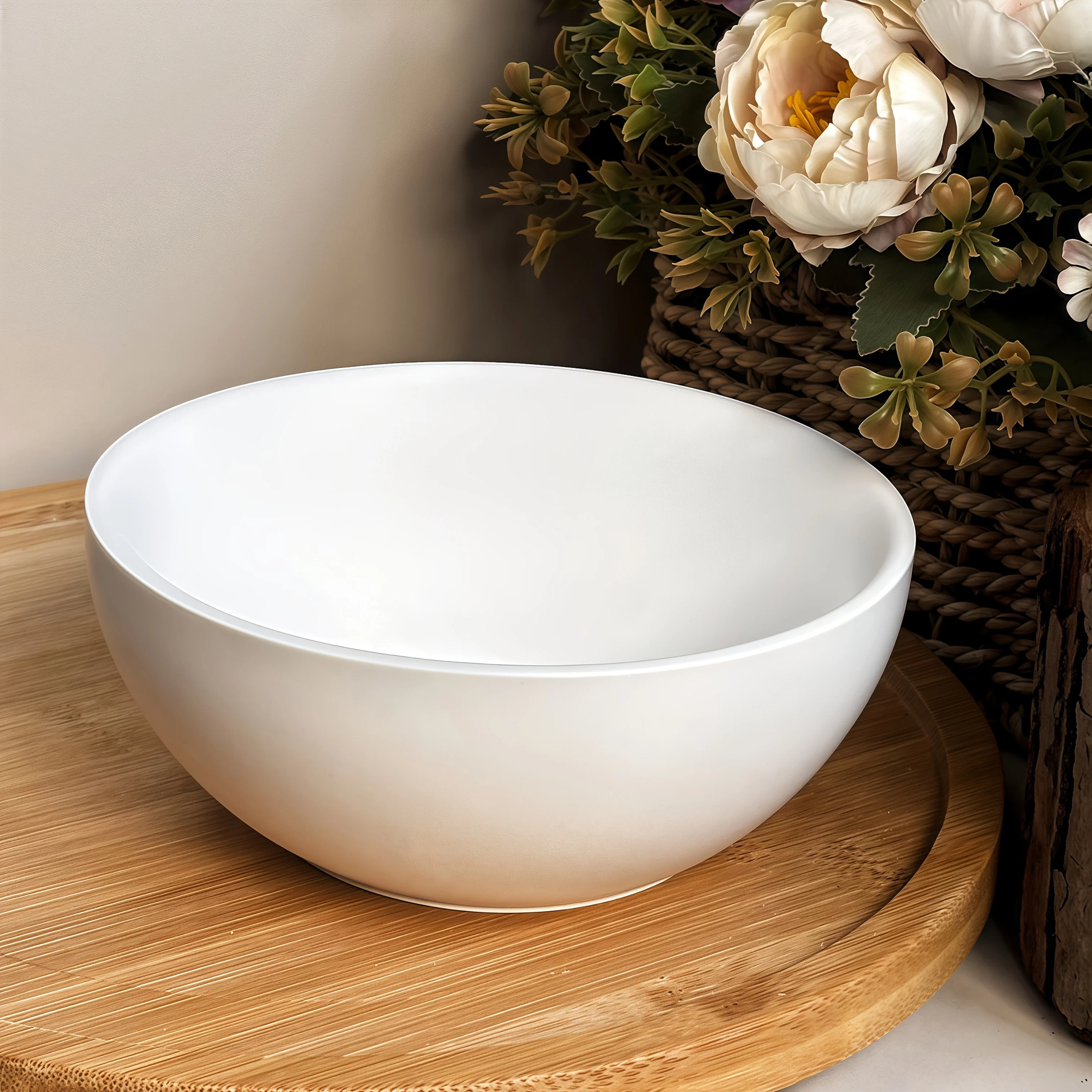 Resin silicone mold, simple arc-shaped shallow bowl silicone mold. DIY pouring mold.