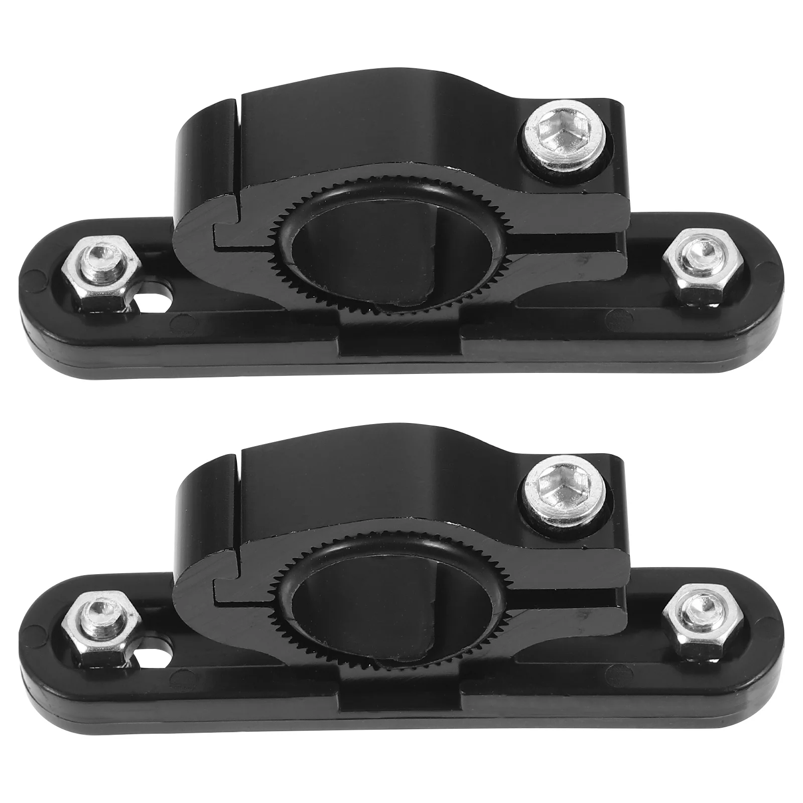 

2Pcs Water Bottle Holder Mount Adapter for Bike Bottle Cage Clamp - Universal Fit for Mountain Road Electric Bike