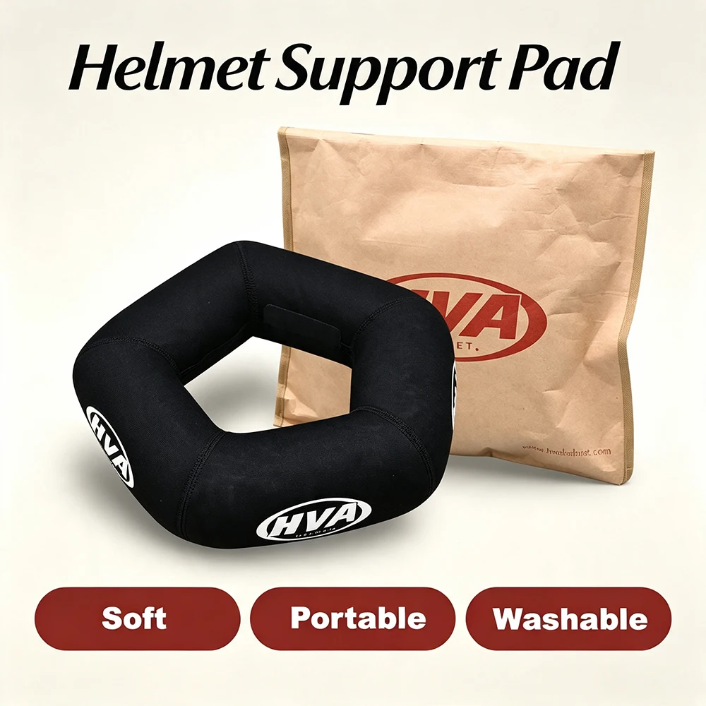 Motorcycle Helmet Holder Hook Stand Hexagonal Anti-Scratch Helmet Donut Ring Support Pad Universal Motorcycle Helmet Accessory