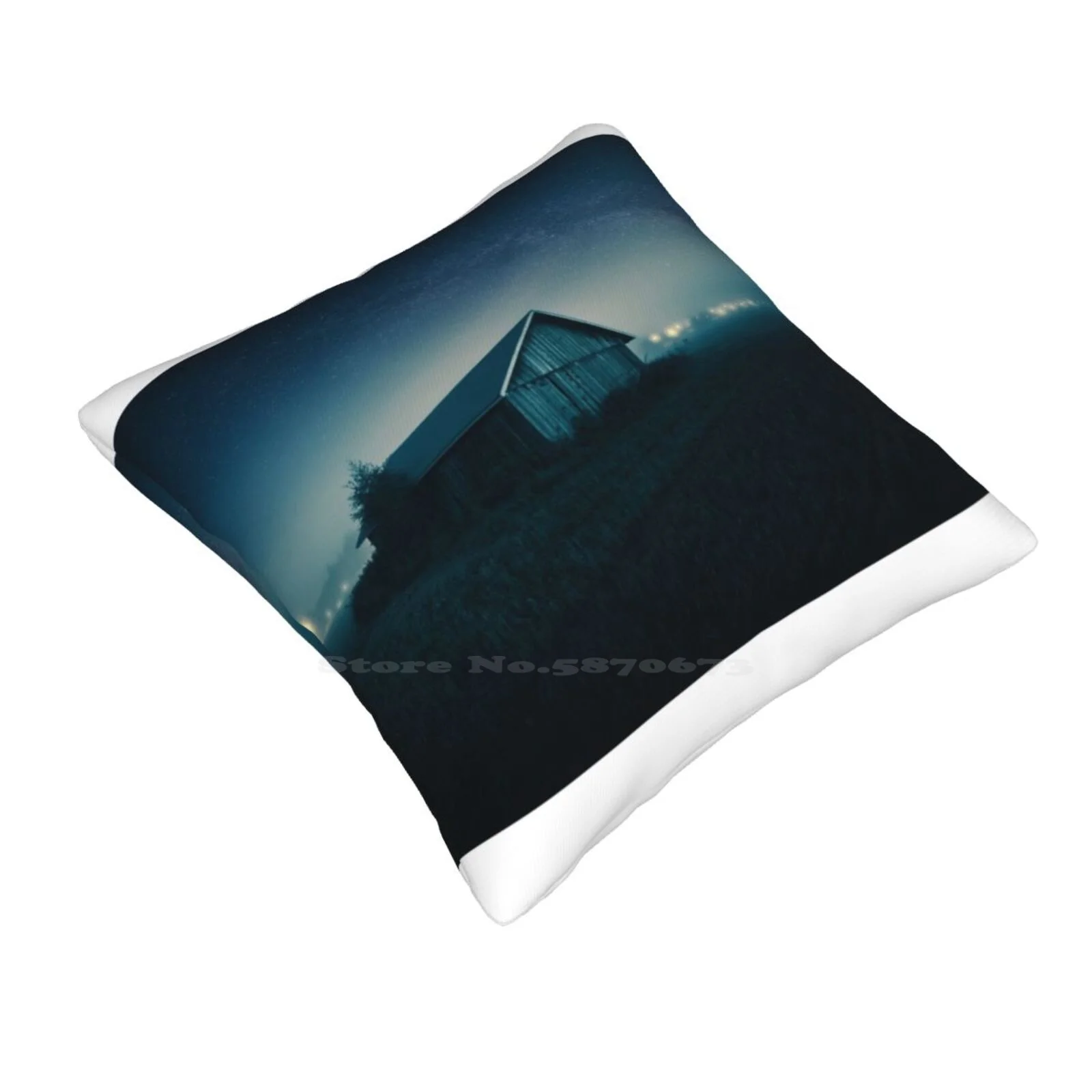 We Are All Lost Stars , And We Trying To Light Up The Dark! Bedroom Office Hug Pillowcase Night Star Field Toned Mood Finland