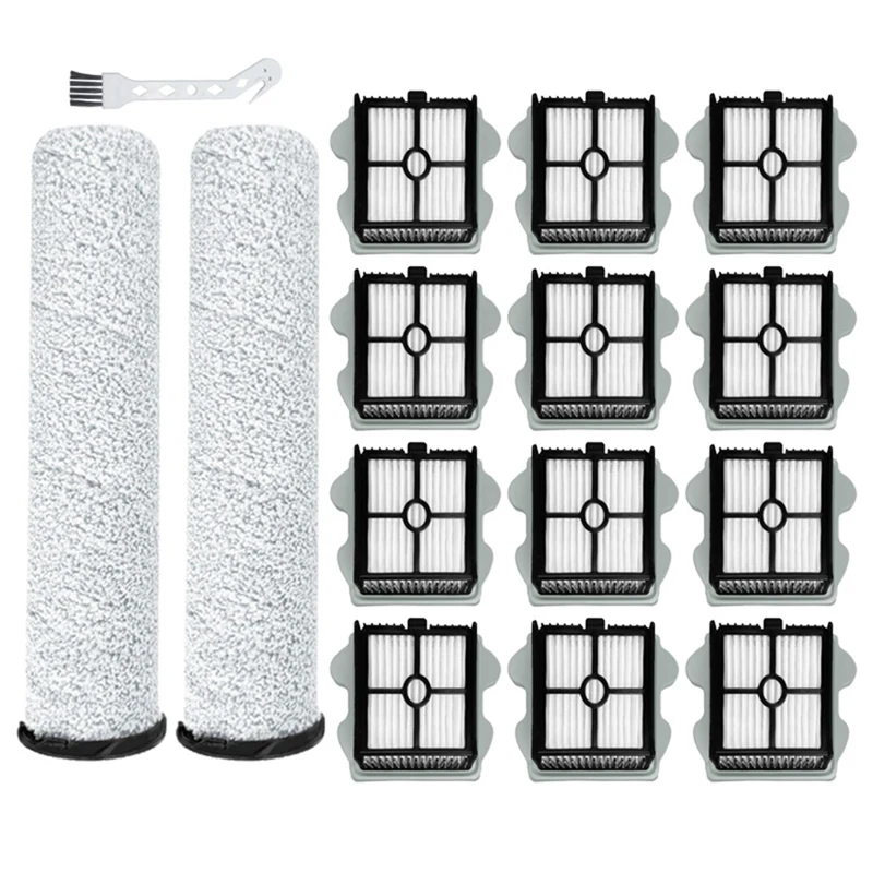 

For Roborock A10 / A10 Ultra E Vacuum Cleaner Roller Brush Hepa Filter Accessories Replacement Spare Parts Active