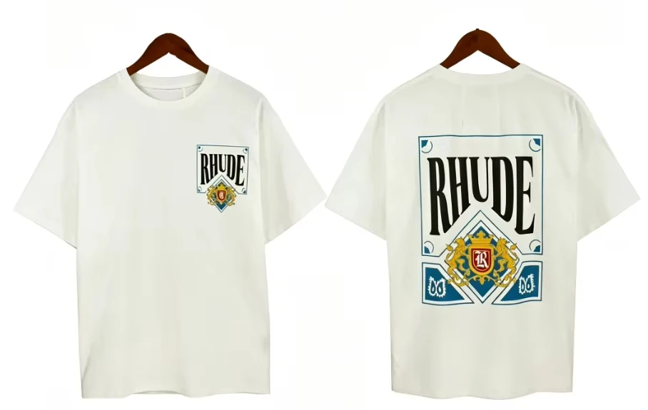 2026 Shield Emblem Graphic Short Sleeve T Shirt, Unisex Oversized Tee, Kids Adults Family Matching Color Art Print Tops