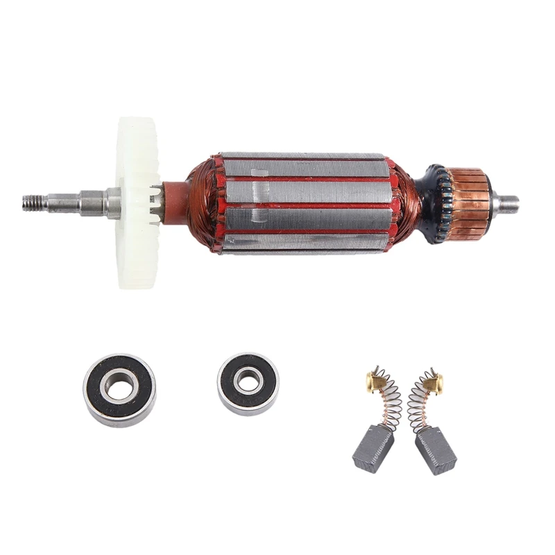 AC220-240V Rotor Motor for G10SS G12SS G13SS Angle Grinder Armature Rotor Anchor Stator Coil Accessories [LIFEAA98]