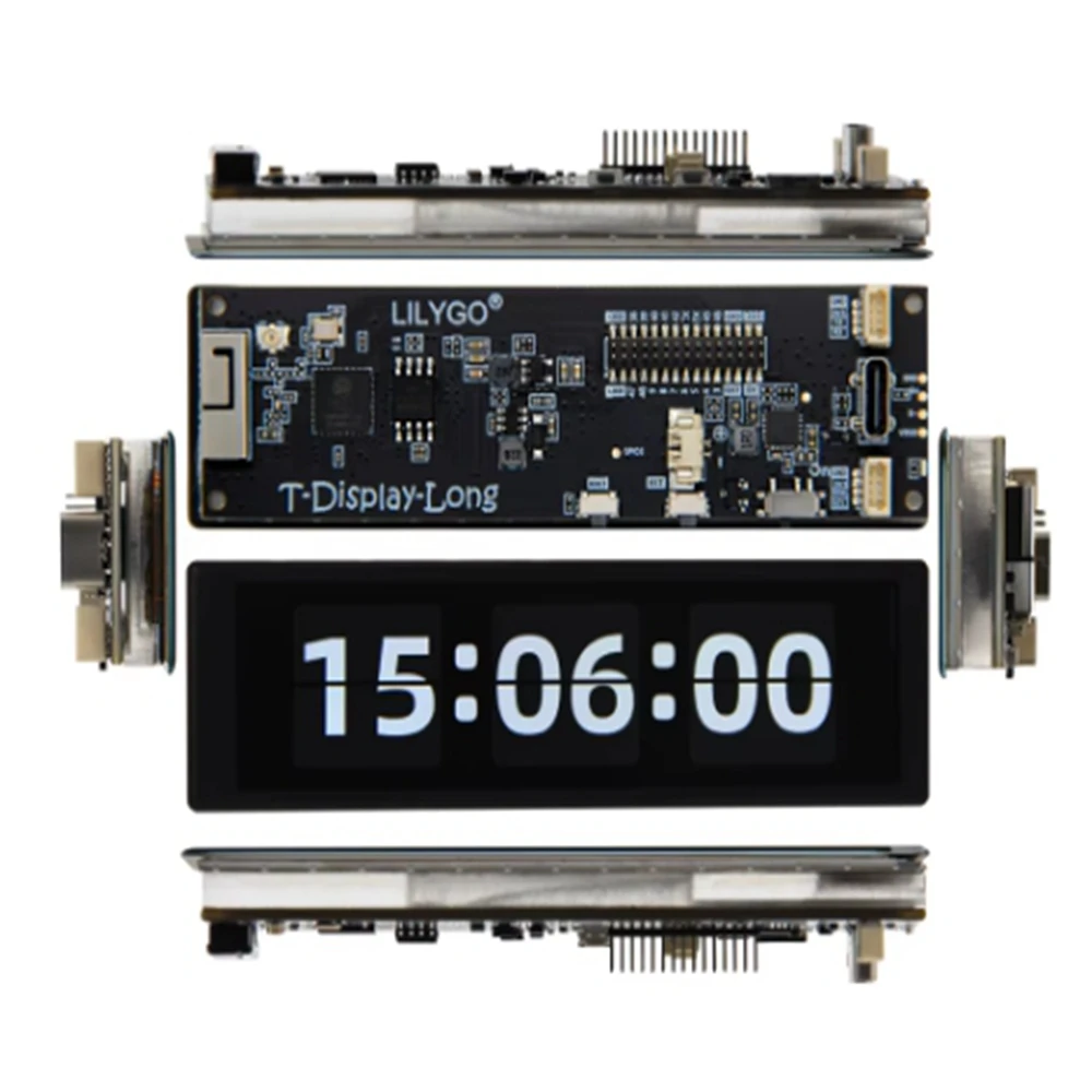 T-Display-S3-Long 3,5-Zoll-Touch-Display ESP32-S3 Placa Entwicklungs TFT LCD-Funkmodul WiFi Bluetooth 16MB Flash