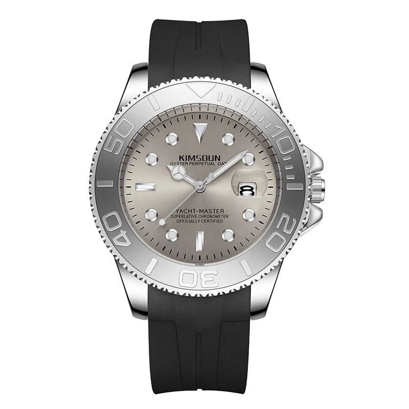 Reloj de pulsera de cuarzo de lujo para hombre, reloj automático de tendencia para hombre, relojes mecánicos, tendencia de moda, nuevo diseño resistente al agua