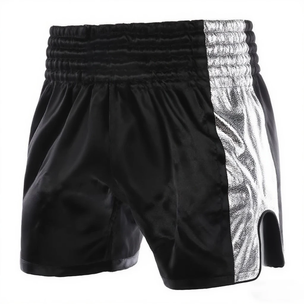 

Muay Thai Shorts Plain Boxing Shorts Men Women Kids Gym Martial Arts MMA Training Clothes Solid Muaythai Fight Kickboxing Pants