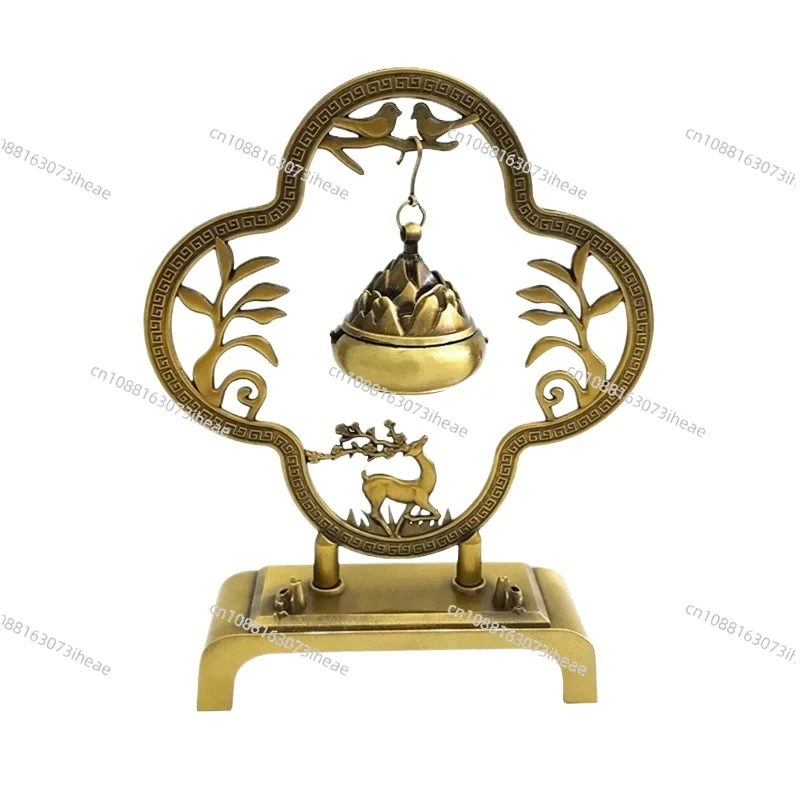 Hot Sales Chinese Ancient Style Incense Burner, A Deer Liansheng, Boshan Hanging Small Incense Burner, Mini Indoor Household Orn