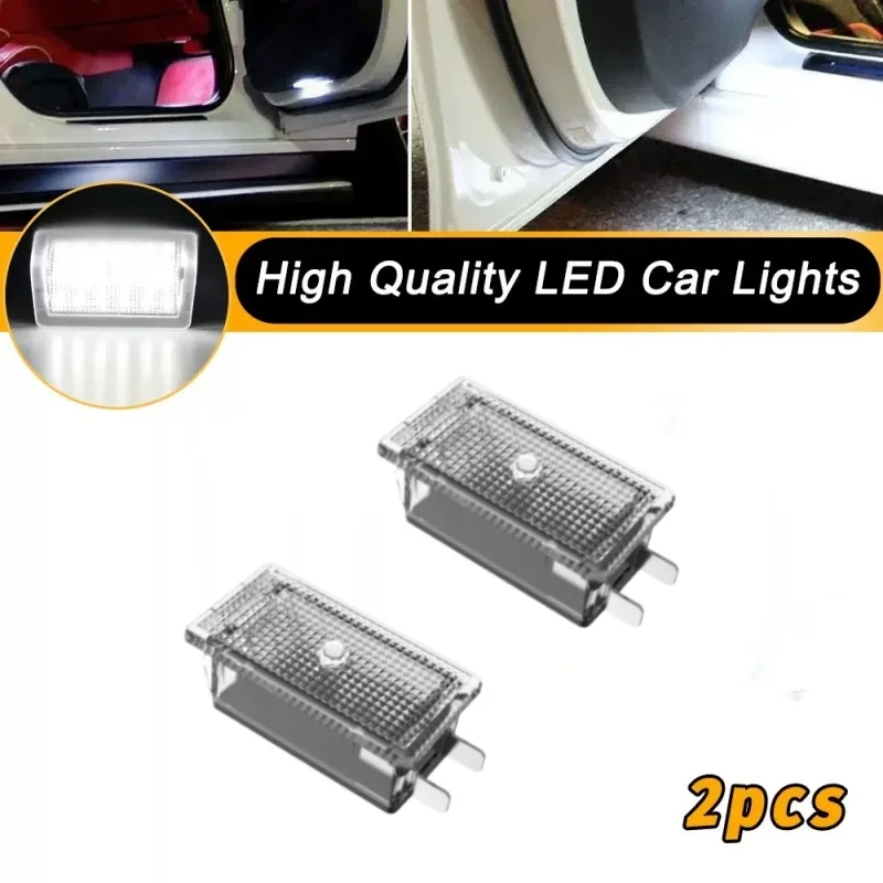 

2pcs LED Seven-color Welcoming Lights for Buick Regal 2009- 2015 2016 2017 2018 2019 2020 Car Door Ghost Shadow Proiector Lamps