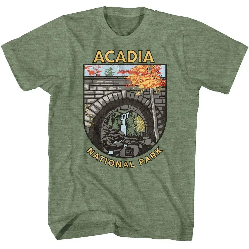 National Parks Acadia Brands T Shirt