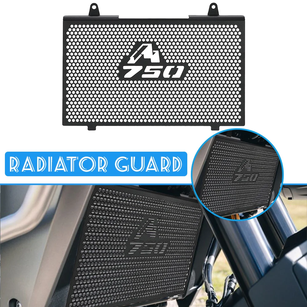 

Motorcycle Accessories Radiator Guard Grille Grill Cooler Cooling Cover Protection FOR HONDA XL750 TRANSALP 2023-2024-2025