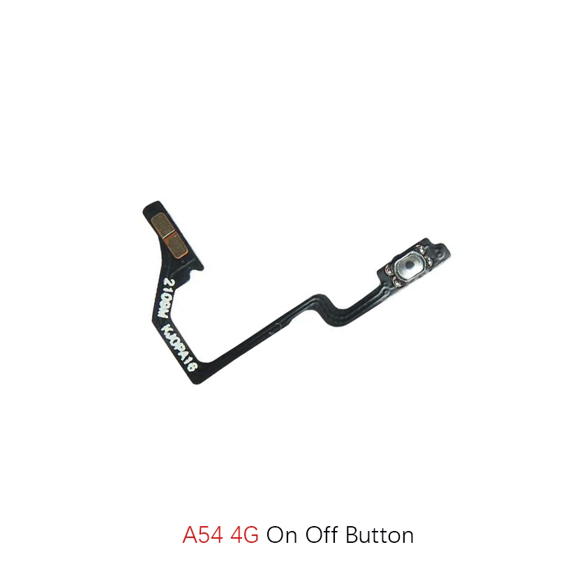 Volume Power Button Flex Cable For OPPO A52 A53 A53s A74 5G A54 On OFF Power Voulme Side Keys Buttons Switch Flex Cable