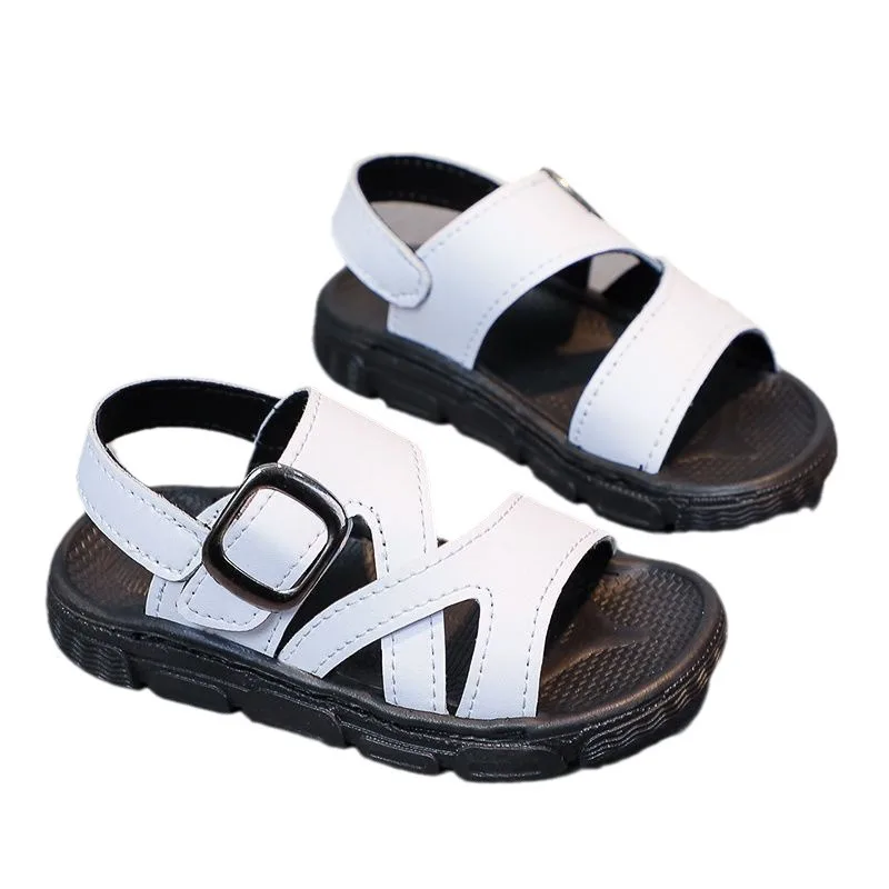 Children Sandals Summer Breathable Beach Shoe Sandals Boy Soft Soled Boy Sandals Kids Shoe for Girl Toddler Boy Shoe Sandalias