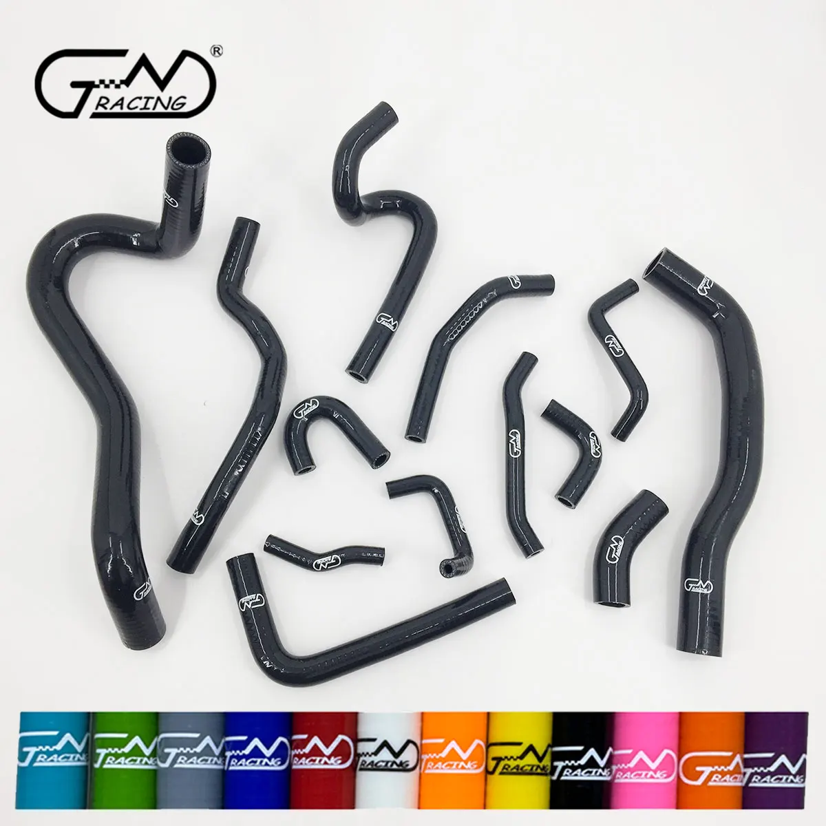 

For 2006-2011 Honda Civic FD2 K20A 2.0L TYPE-R Silicone Radiator & Heater Hoses