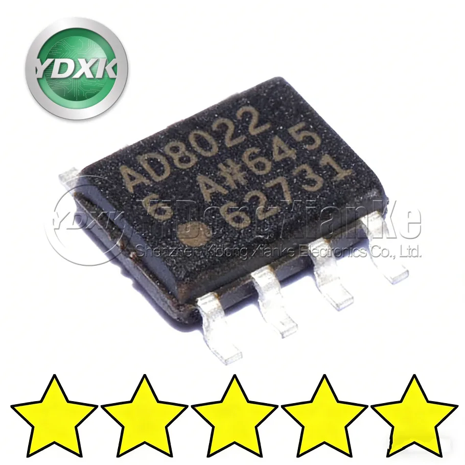 AD8022AR MSOP8 AD8052ARMZ Electronic Components AD8066ARMZ AD8131ARMZ AD8138ARMZ AD7684BRMZ New Original AD7694ARM