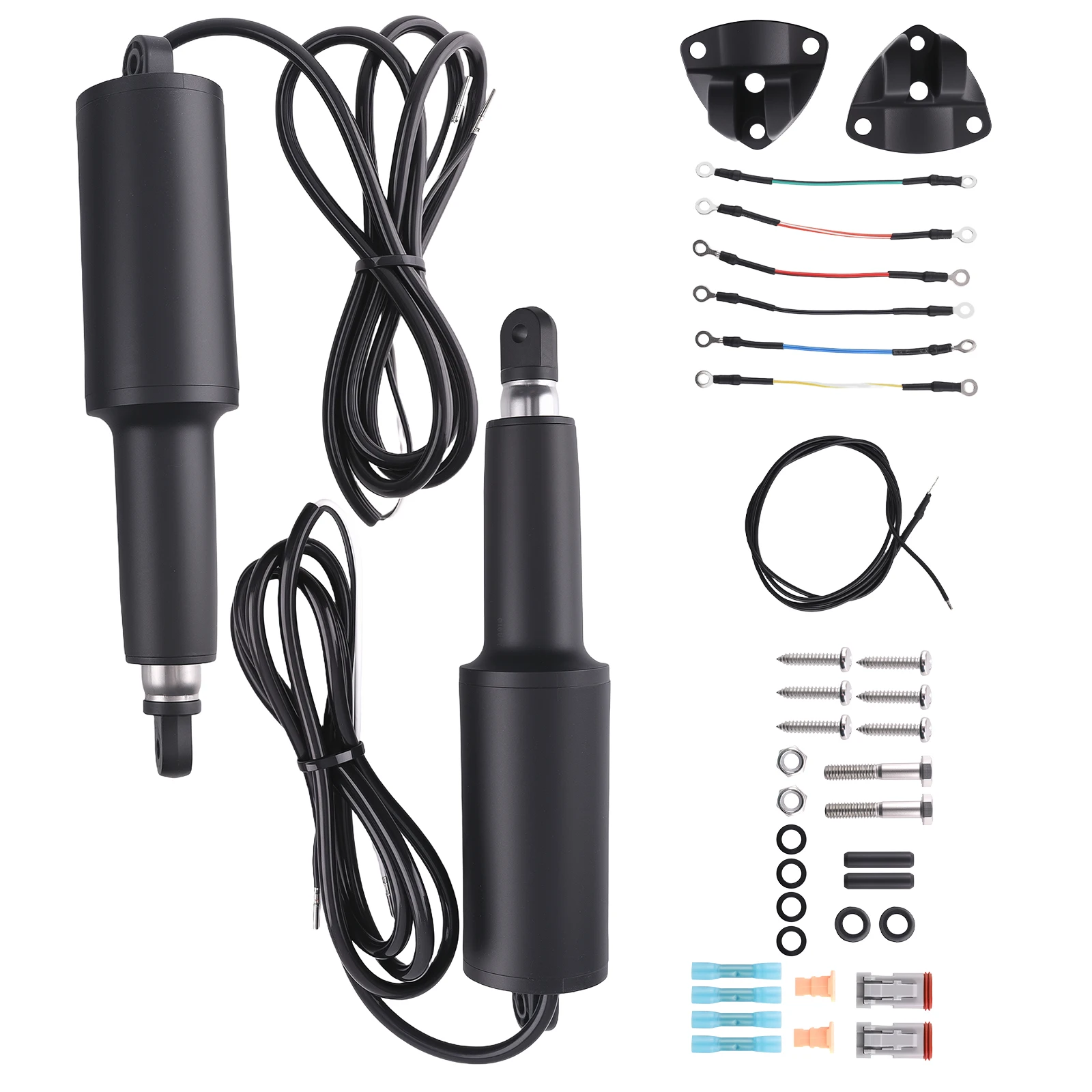 

Полный комплект моторов для наклонно-поворотного механизма (Tilt Trim) для морских судов 15064-001 12В с кронштейнами и выключателем