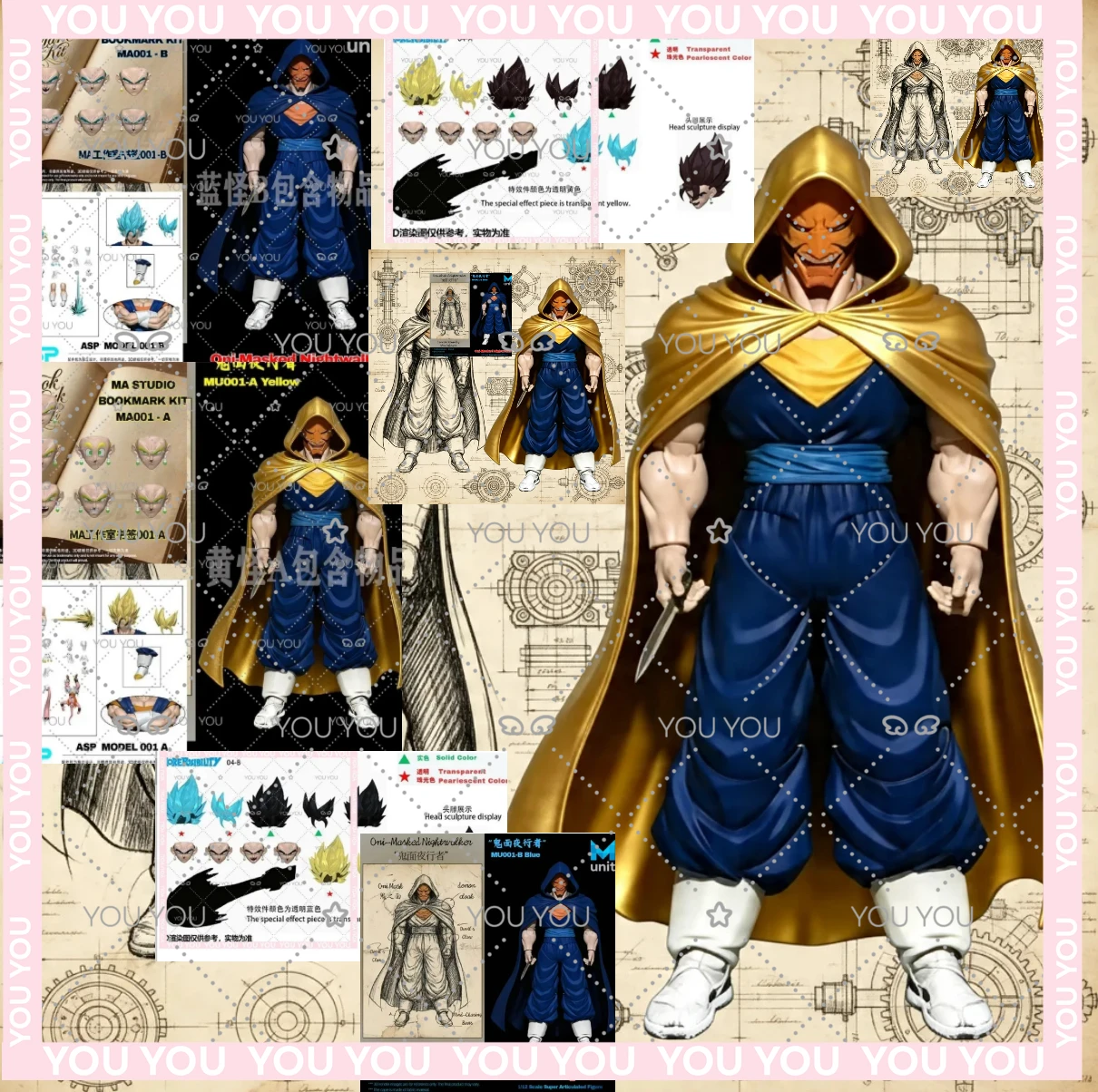 

Новая коллекционная фигурка M-unit Studio Dragon Ball Z: Вегетто (Вегито) в маске Они-Маск, Ночной странник. Аниме-модель, игрушка, аксессуар, подарок.