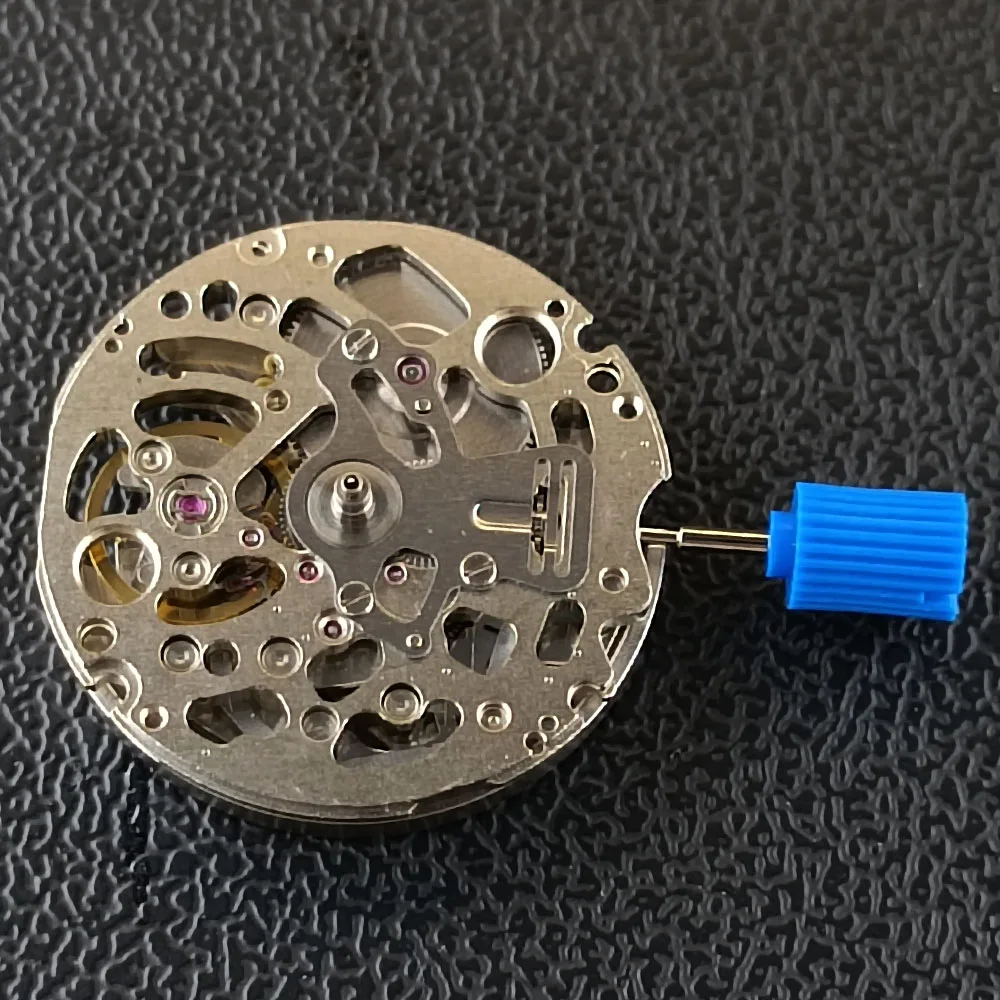 High quality Japanese NH70/NH70A hollow automatic watch movement 21600 BPH 24 gemstone high-precision watch replacement watch