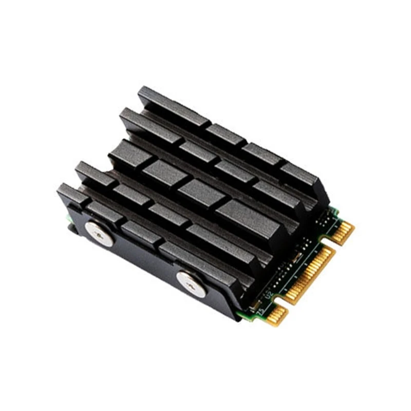 Heat Sink for 2242 SSD Hard Heatsinks Aluminum Radiator Passive Cooling for M.2 NVME Hard Disk Cooler