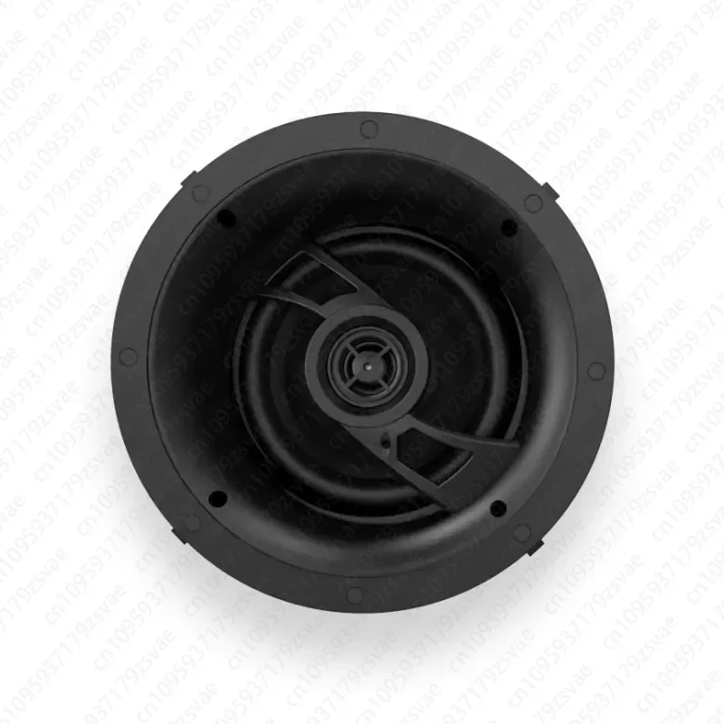 Ceiling Speaker 120 Watts 8 Inches, Two Frequency Response, Two Drivers, Wall Mounted Recessed Speaker