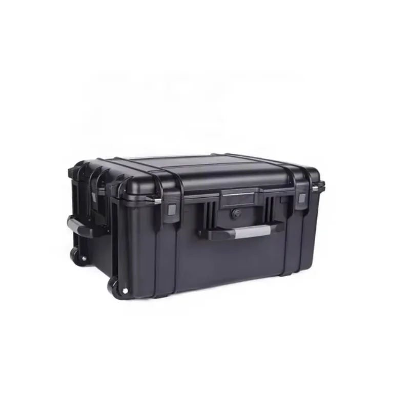 New D6632 Hard Plastic Waterproof Tool Carrying Case/Packing Equipment Protective Engineering Plastic Tool Case