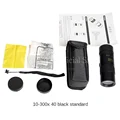 10-300X black