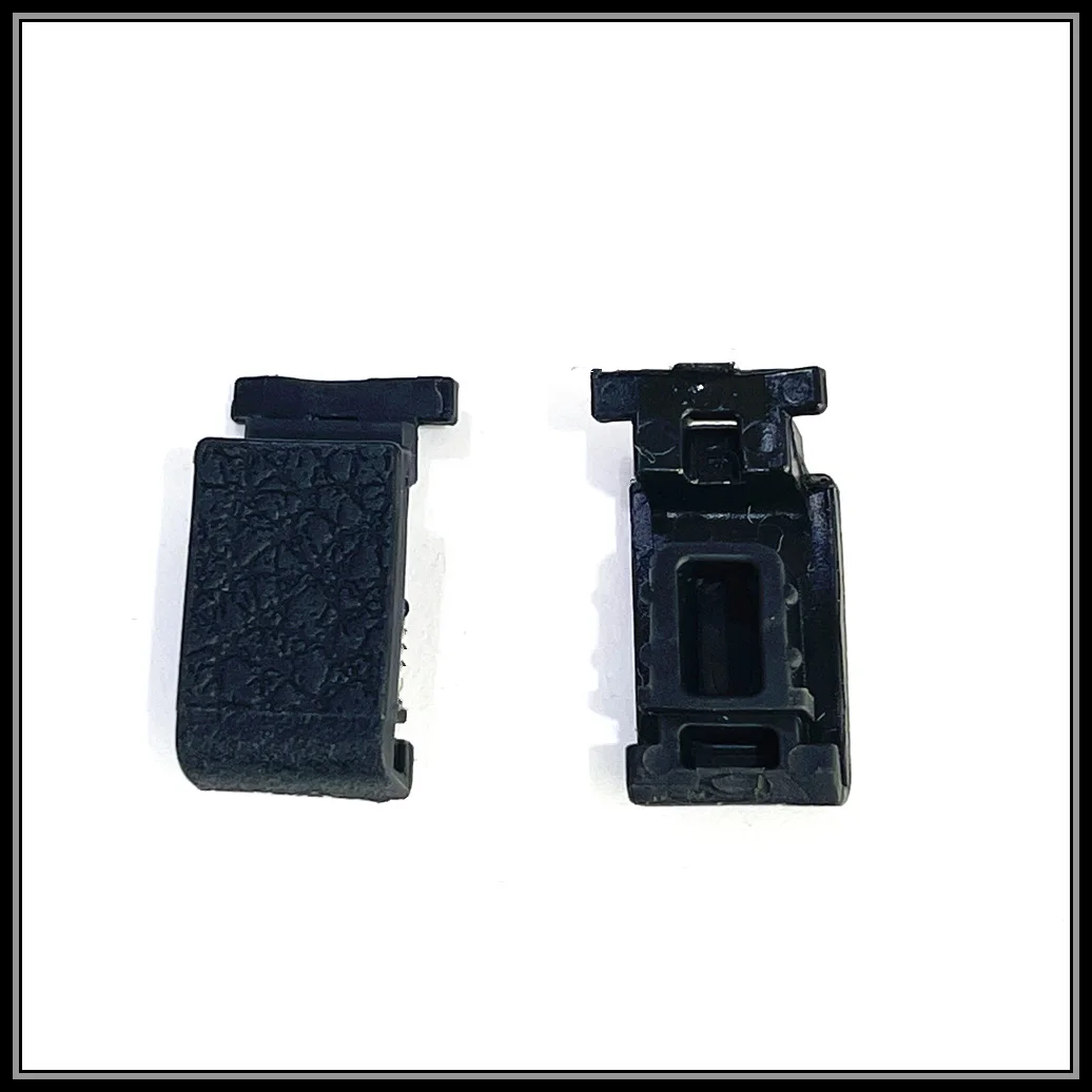 バッテリーコンパートメント小型レザープラグカバー、カメラ修理アクセサリー、オリジナル、ニコンz5、z6、z6ii、z7、z7ii、新品