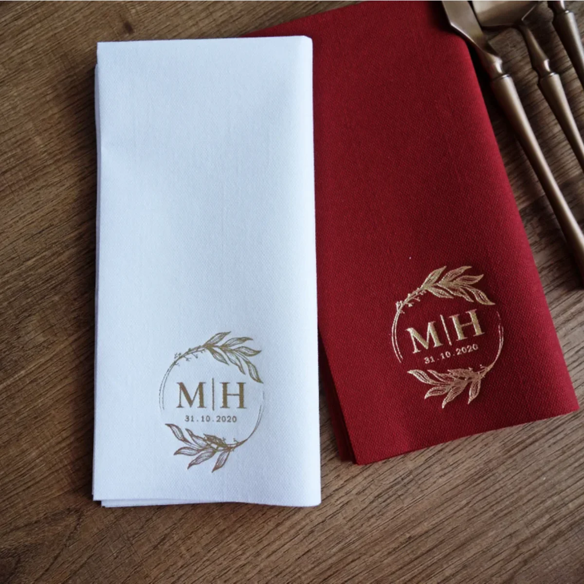 Personalized napkins, DINNER,napkins, serwetki, Bedruckte Servietten, Hochzeit, Personalized Napkins, Wedding napkins