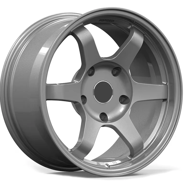 SYAC Customized Forged Aluminum Alloy 17-22 Inch Rear Front Wheels Aluminum Alloy Passenger Car Wheels TE37 Style Car Rims