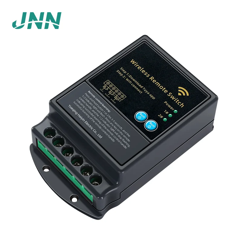 JNN Tuya 220V Remote WiFi Power Controller  for Automatic Garden Irrigation System