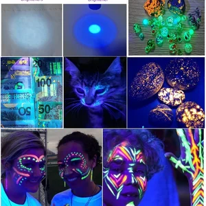 Mini Ultraviolet Lantern Blacklight Tapper 10 Hauptverkauf persönlicher Verteidigungsstift - №7