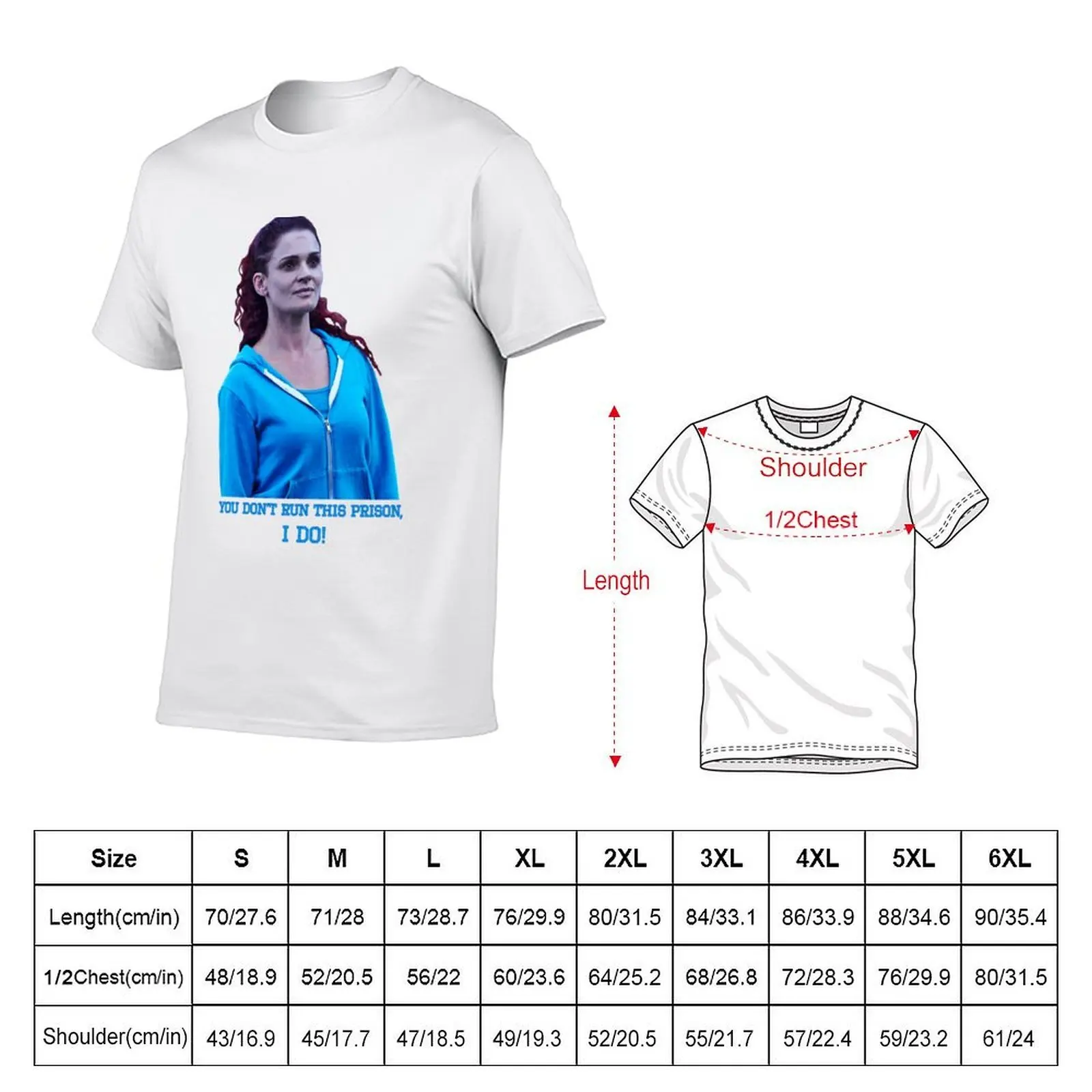 Bea Smith - Wentworth T-Shirt man t shirts for men t shirts for man graphic vintage T-Shirt