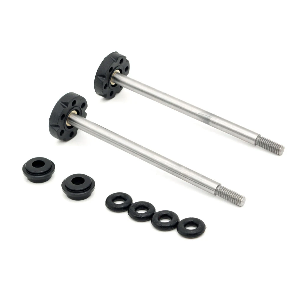 ZD Racing Metal Front/Rear Shock Absorbers Shafts axle core 8615/8616 for 1/7 DBX-07 DBX07 RC Desert Buggy Car  Accessories