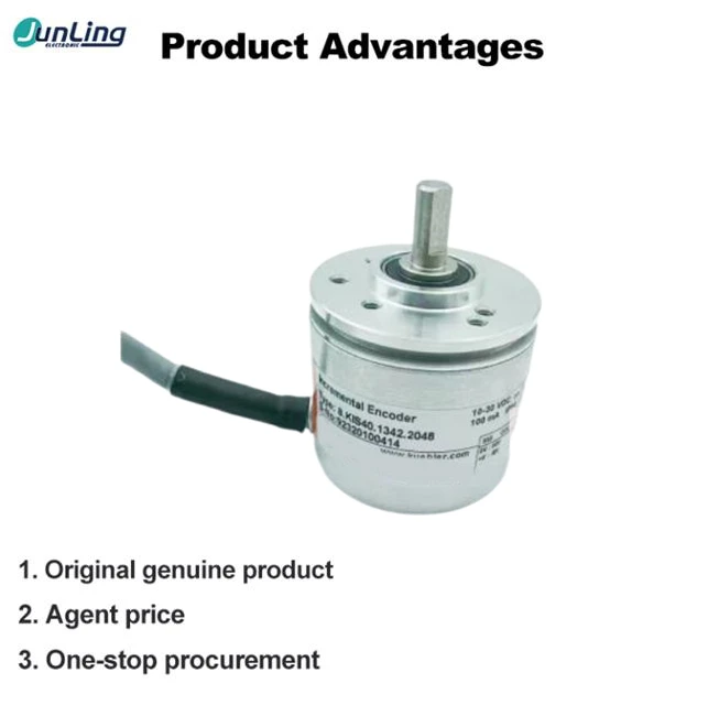 New Original 8.KIH40.5442.1000 High Precision Blind Hole Hollow Shaft Encoder Photoelectric Rotation 8.KIH40.5442.1000