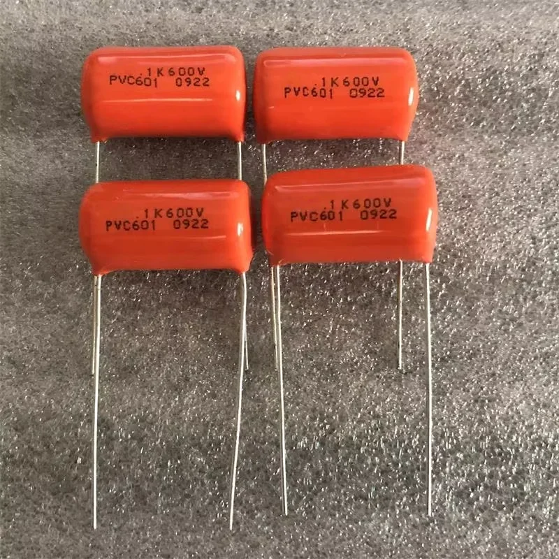 5PCS 0.1UF 600V 104K Audio-coupled Poleless Capacitor