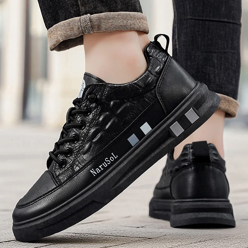 

Мужская повседневная обувь, весенняя дышащая нескользящая обувь на мягкой подошве для прогулок на открытом воздухе, мужская кожаная обувь для пешего туризма и альпинизма, размеры 39-44