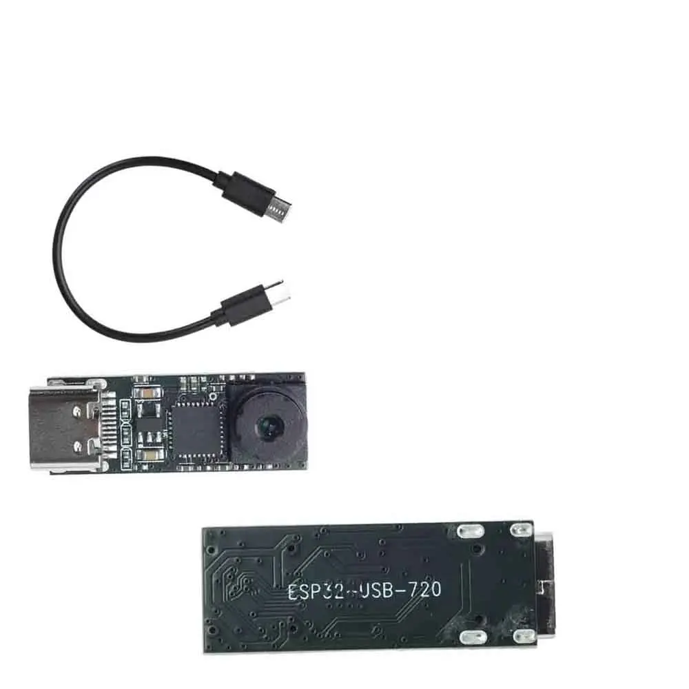 UVC Camera Module 720P 1MP Type-C 65° FOV RGB Image Sensor DC5V Embedded Vision Camera USB1.1 USB2.0 for Embedded Development