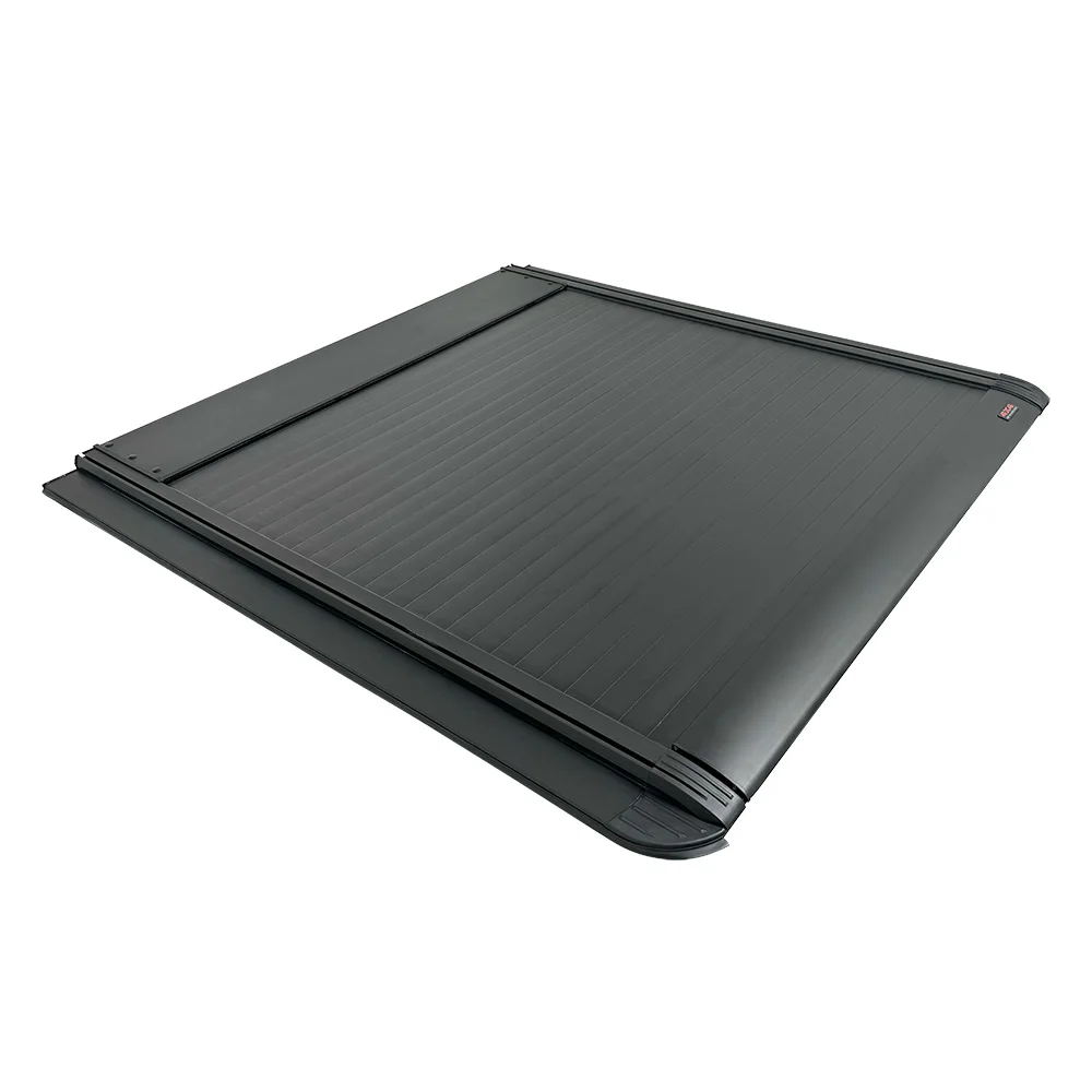 

Customized Retractable Aluminum Electric Pickup Truck Tail Box Roller Shutter Car Tonneau Cover for Hilux Revo Vigo
