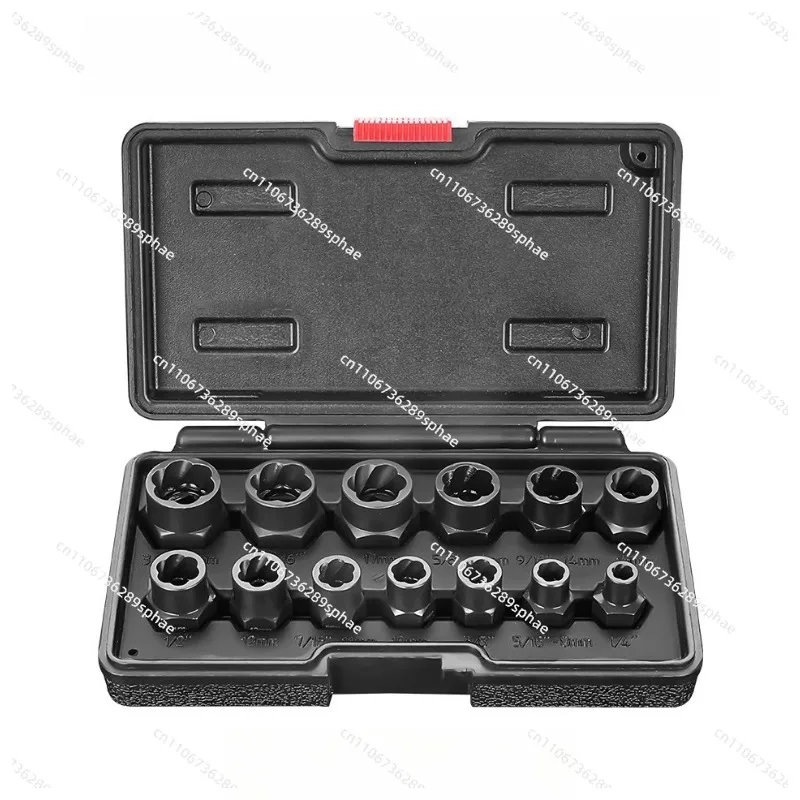 Anti-tooth anti-spiral anti-skid sleeve damaged rusted slider nut bolt screw tire screw special remover