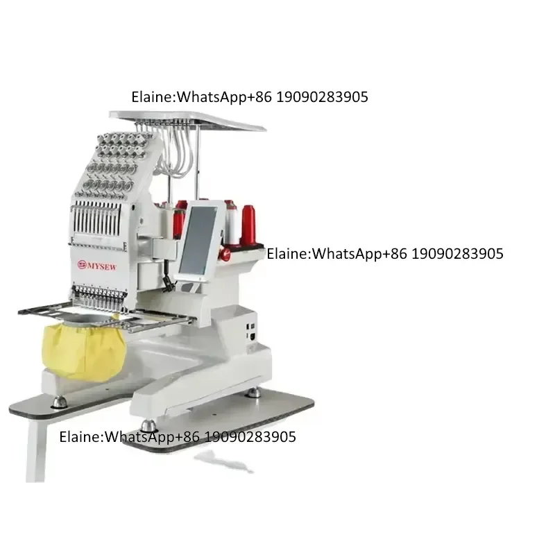 MYSEW MHS100 Multifunctional Automatic High Speed Single Head Computerised Embroidery Machine