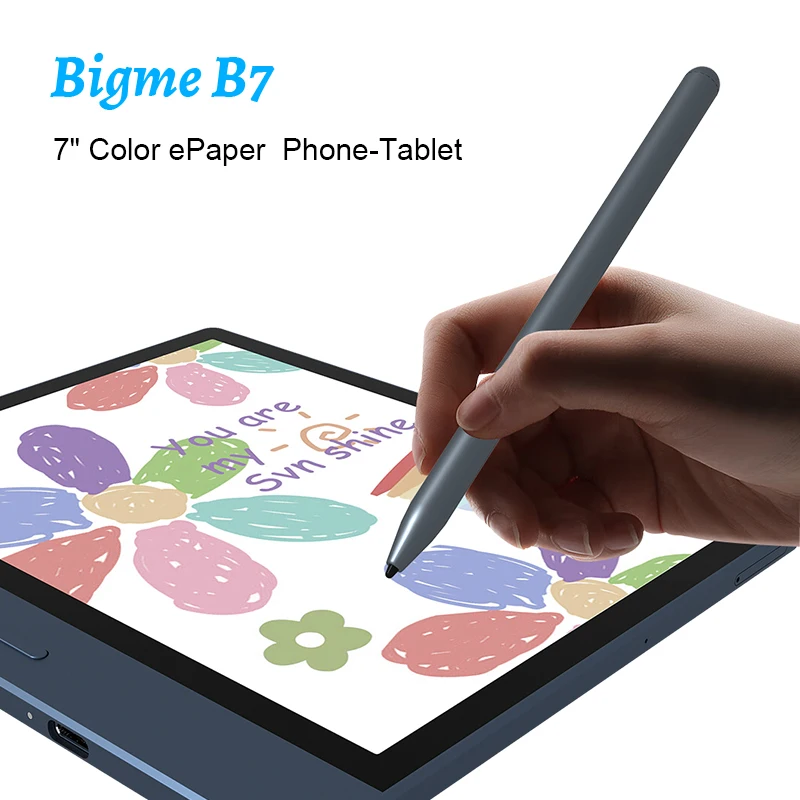 Bigme B7 8GB 128GB 電書籍リーダー／Androidタブレット Amazon.com: Bigme B7 Color ePaper Tablet 7 Inch 8+128GB Ebook