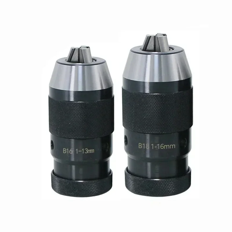 

B10 B12 B16 B18 B22 Chuck Collet Self Tighten Keyless Drill Chuck for Drilling Machine Taper Drill Chuck B16 B18