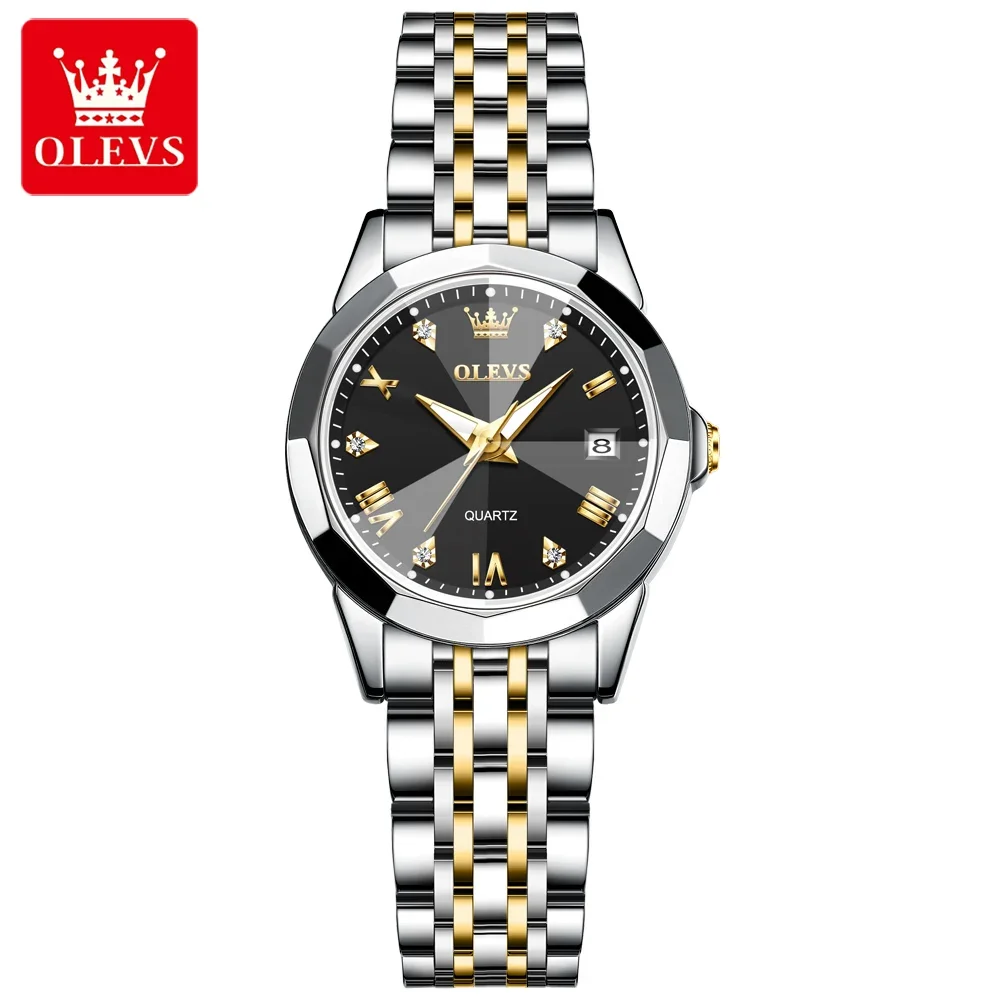 gold silver black