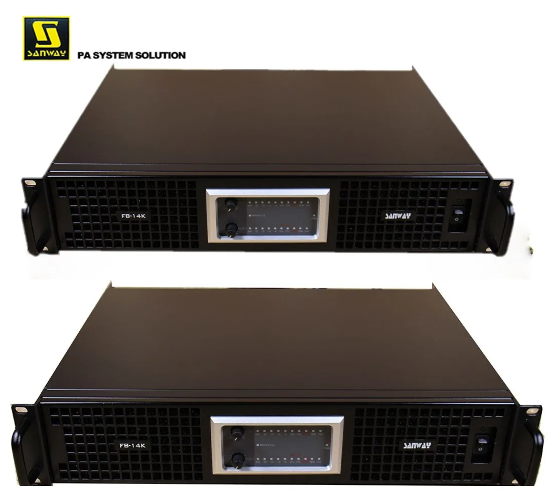 

FB-14K Dual Channel 14000W High Power Class TD Professional Subwoofer Amplifier
