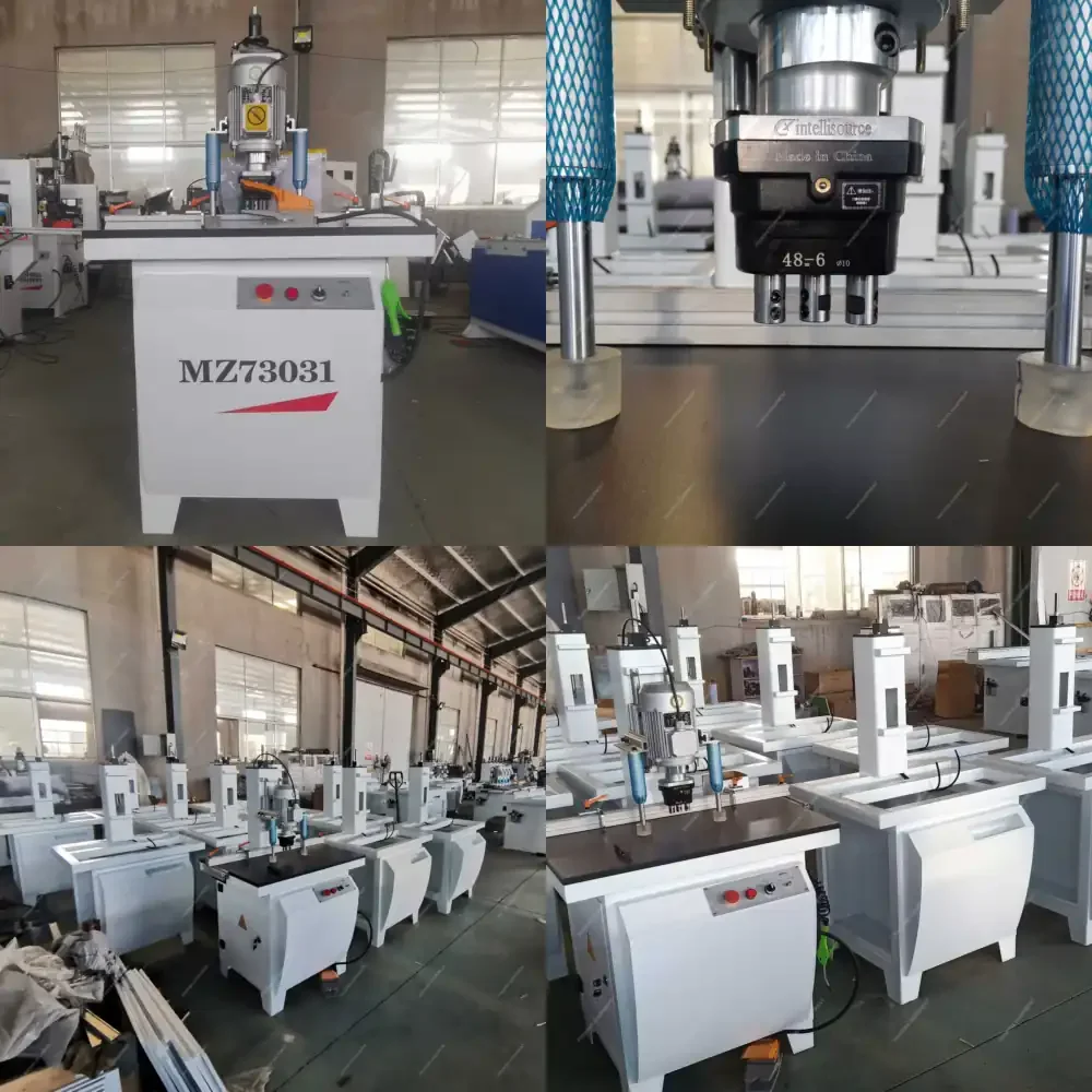 Single Head Hinge Boring Machine Vertical Boring Machine for Cabinet Hinge Hole Drilling