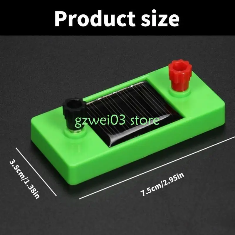 Y8AC High Effectiany Physator Physics Experiment Experiment Solar Paness