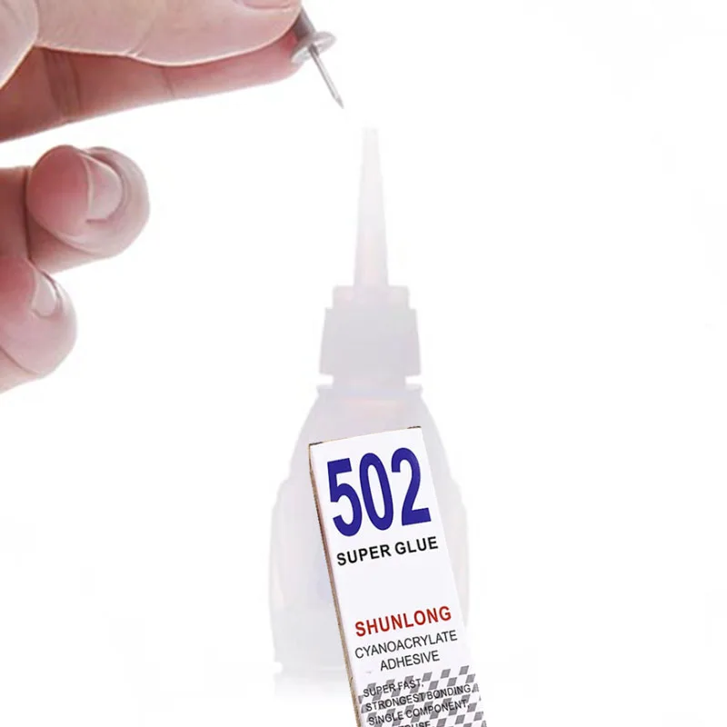 502 Super Glue Multi-Function Ceramic Metal Leather Liquid Adhesive Repair Shoes Universal Strong Quick-drying Glue