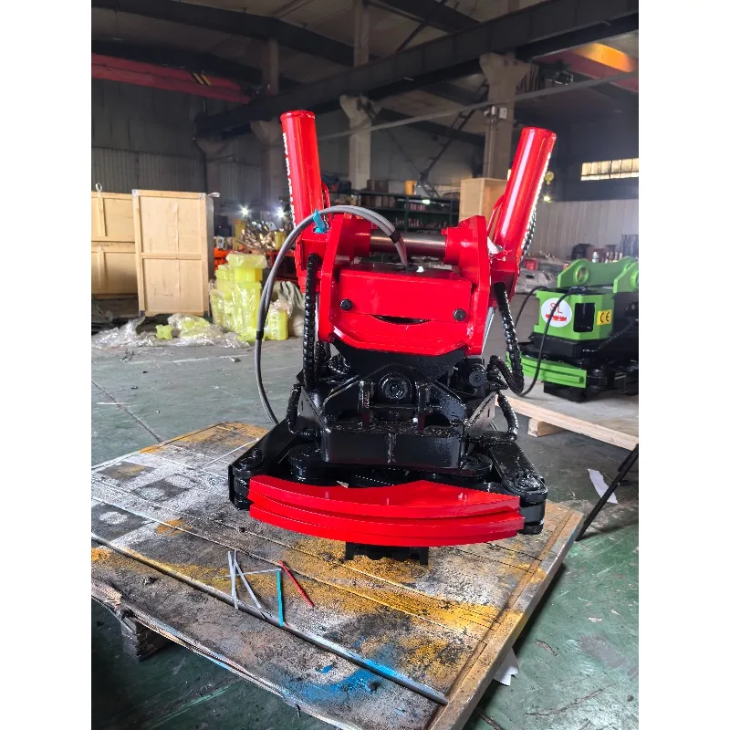 New Excavator Tilt Rotator Quick Hitch Hand Grip Control Featuring for Construction Building