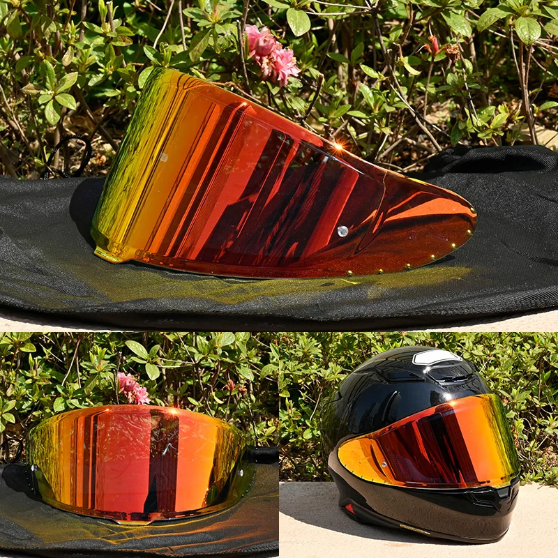 Photochromic Visor for SHOEI RF1400 RF-1400 NXR2 CWR-F2 Z8 CWR-F2R X15 X-15 X-Fifteen X-SPR Pro Autochromic Lenses Helmet Shield