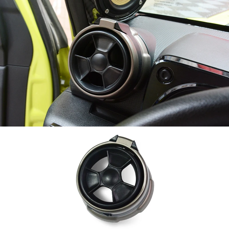 For Jimny Jb74 Jb64 2022 2021 Car Air Vent Outlet Cup Holder Drink Bottle Holder Auto Interior Accessories Foldable Mount Stand