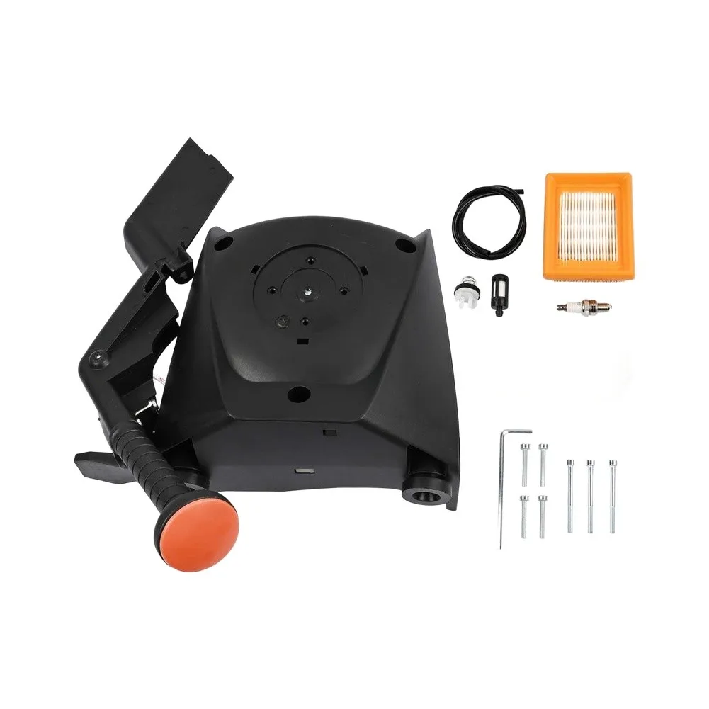 1pcs Replacement Pull Starter Assembly 4283 190 4023 Compatible With BR800C E Backpack Blower Repair Kit Outdoor Garden Tools